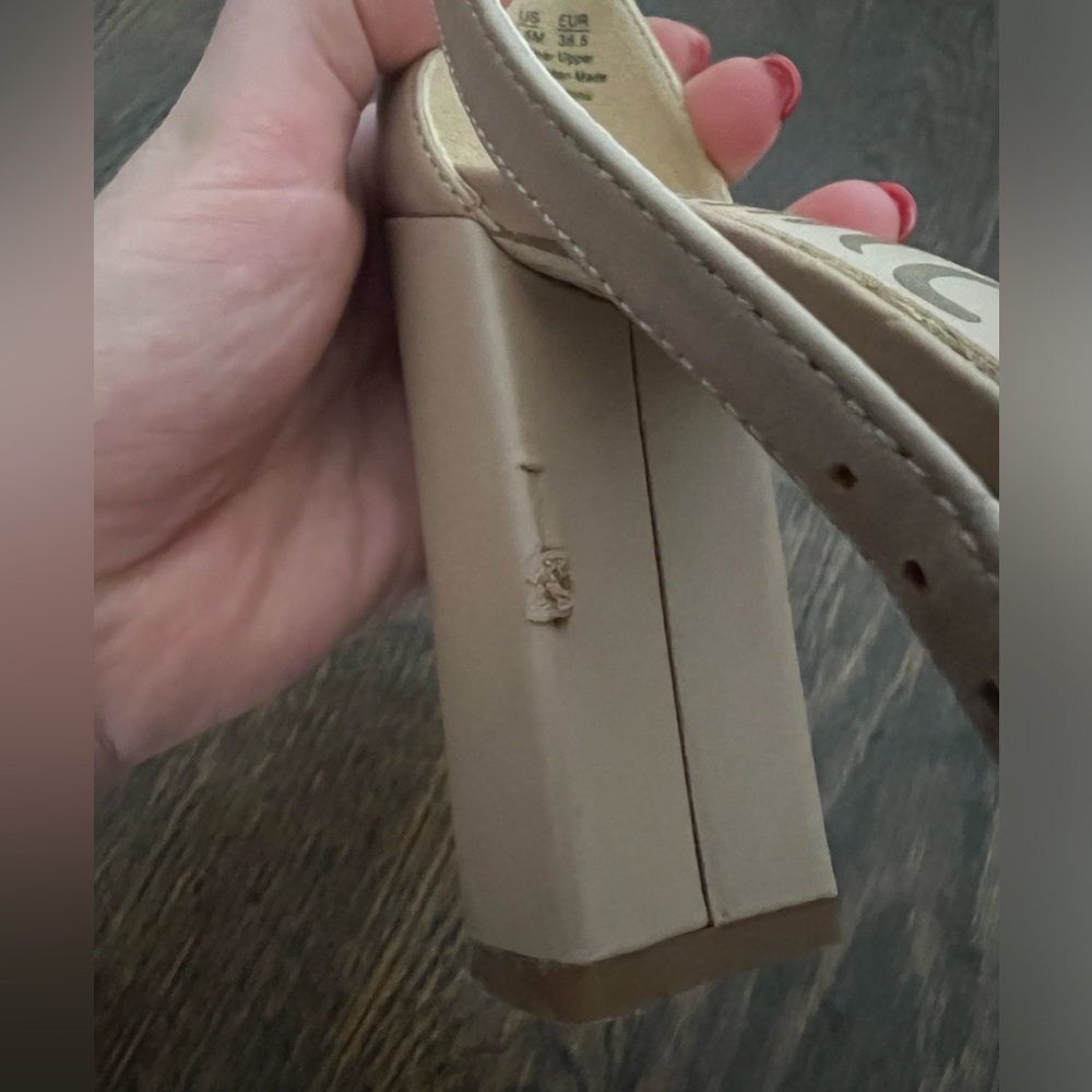 Sam Edelman Nude Heels - Picture 5 of 6